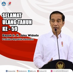 HUT 59 Joko Widodo