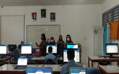 KEGIATAN ANBK 2021  DI SMA NEGERI 1 TUKKA